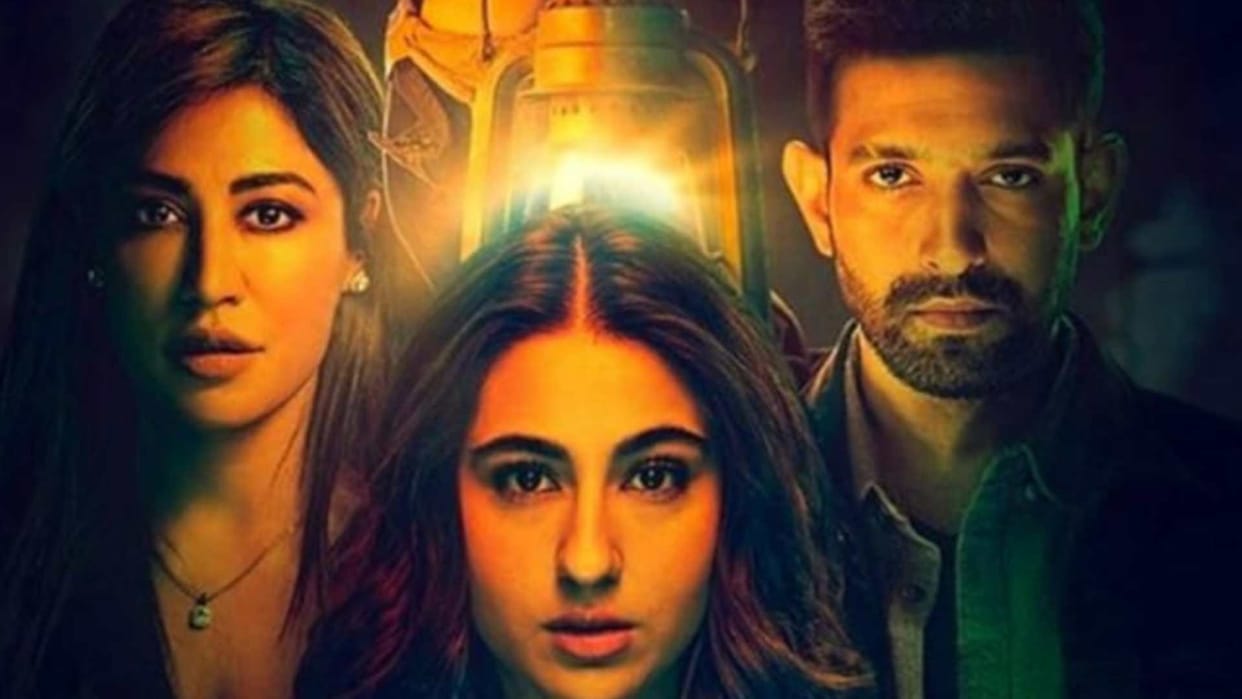 Sara Ali Khan Vikrant Massey Chitrangada Singh Starrer film Gaslight Twitter Review fans react like this