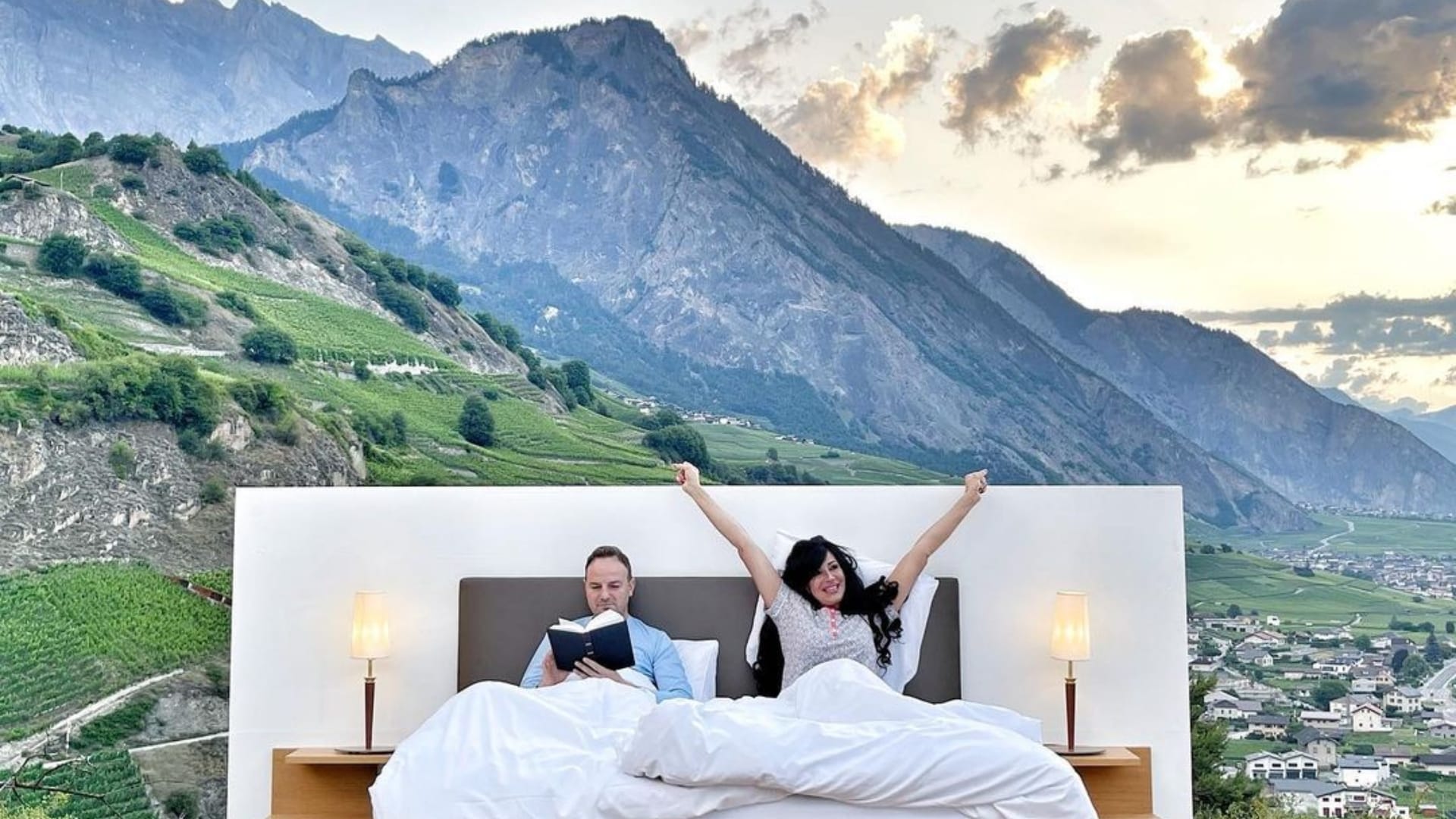 Swiss hotel has no walls or door gives majestic view in switzerland know full details of hotel