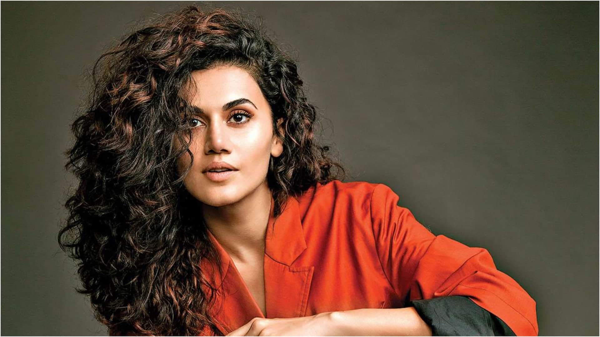 taapsee pannu opened up upon shahrukh khan film dunki and tell when she will get married