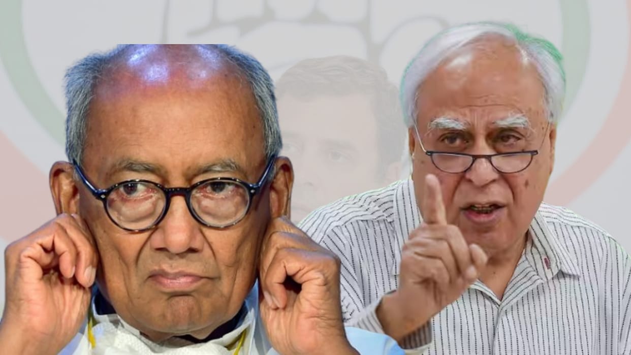 Don't need endorsements from abroad: Sibal on Digvijaya's 'thank you Germany' tweet