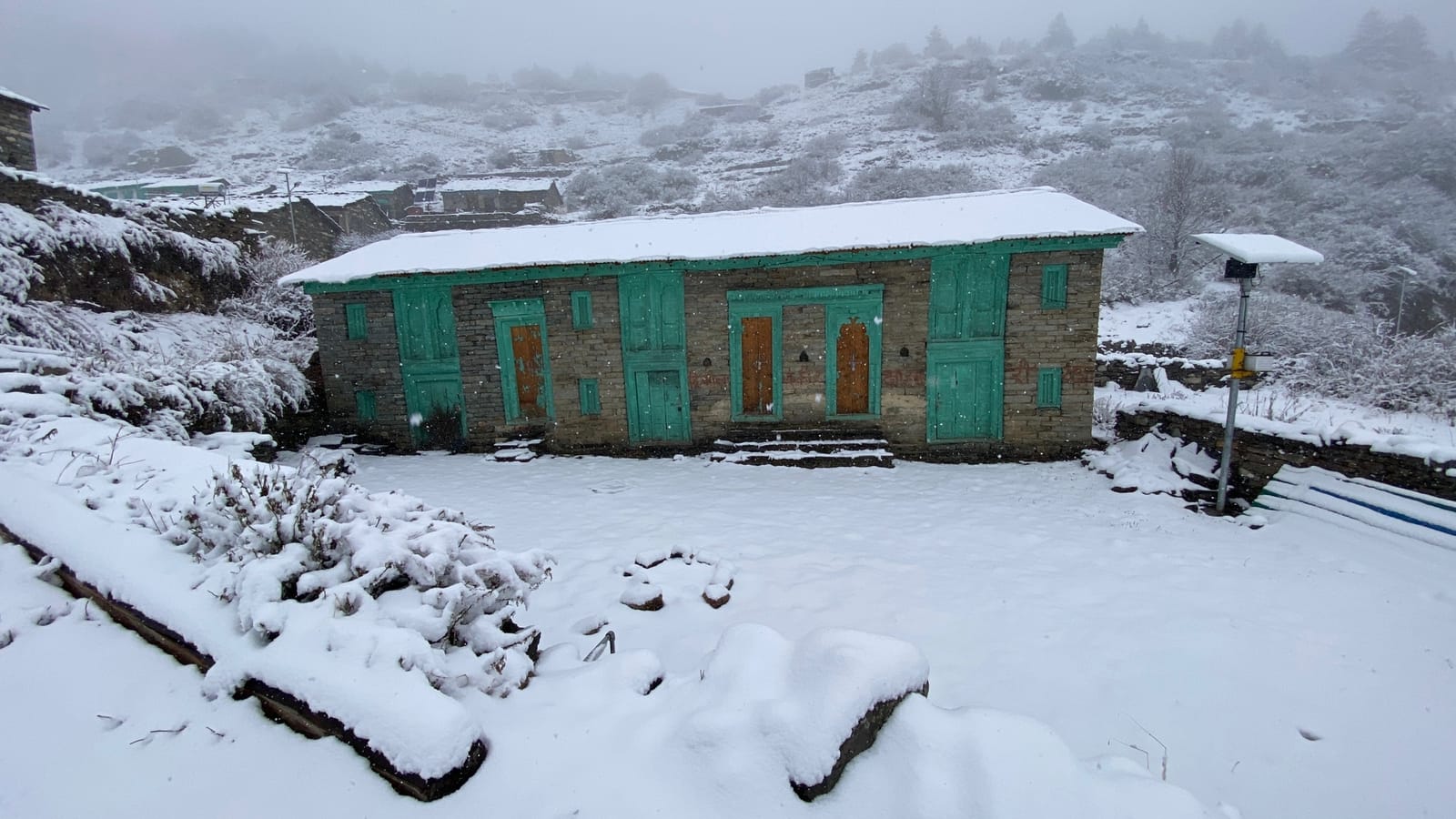Uttarakhand Weather Heavy Snowfall in Darma And Vyas Valley See Photos