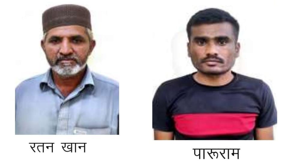 Two ISI agents arrested in Barmer secret information sent to Pakistan honeytrap