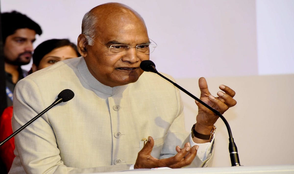 Former President Ramnath Kovind will visit Kurukshetra Gurukul today