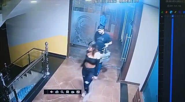 Akansha Dubey last night secret CCTV footage of hotel came out for  first time