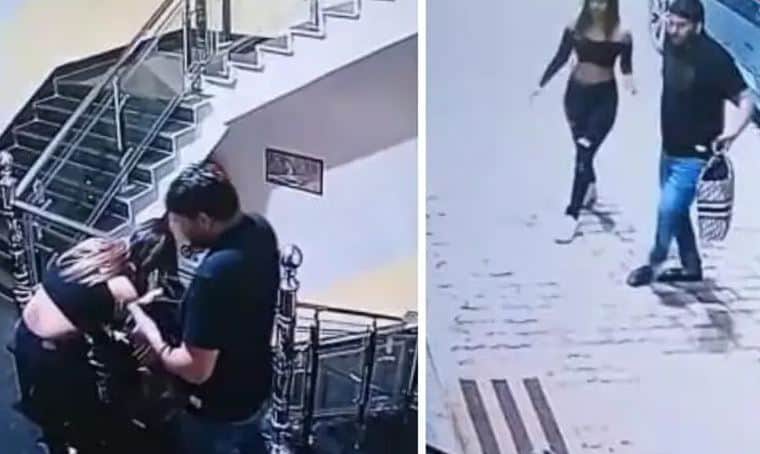 Akansha Dubey last night secret CCTV footage of hotel came out for  first time