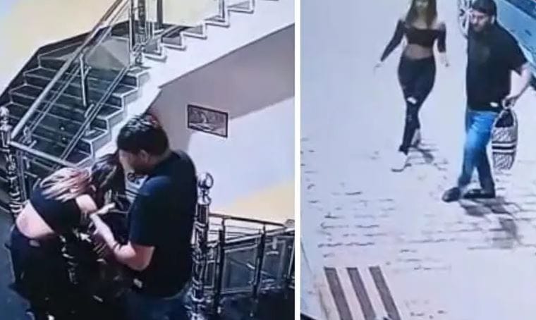 Akansha Dubey last night secret CCTV footage of hotel came out for  first time