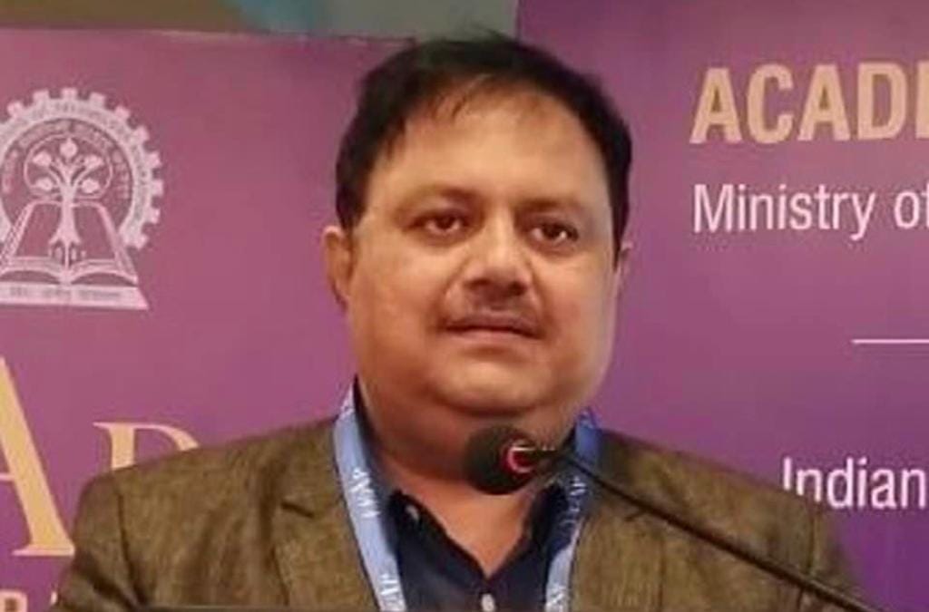 BHU professor Sanjay Srivastava becomes Vice Chancellor of Motihari Central University