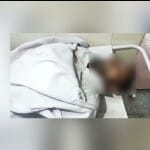 मुठभेड़ में मारा गया बदमाश।