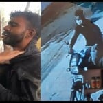 सीसीटीवी फुटेज में कैद हुआ आरोपी