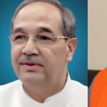 प्रो तारिक मंसूर व लालजी निर्मल।