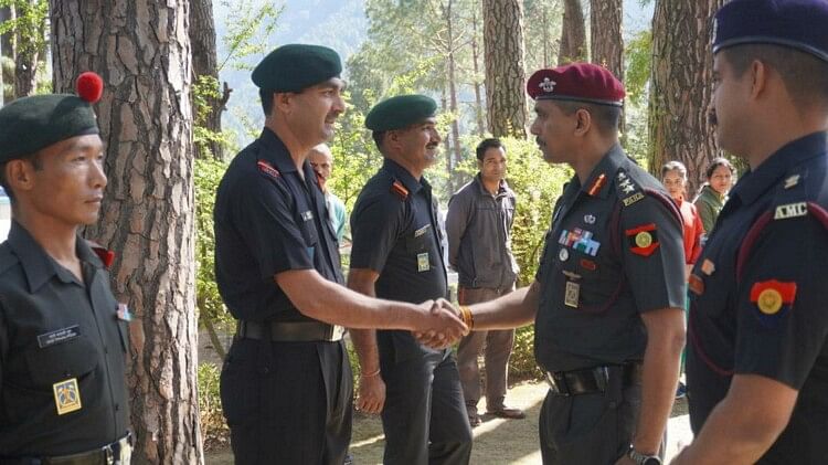 Col. Anshuman Bhadauria New Principal Of Nehru Mountaineering Institute ...