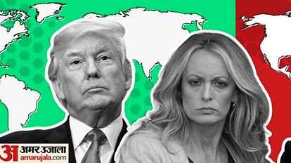us Stormy Daniels Stormy Daniels she is not scared of former US President Donald Trump