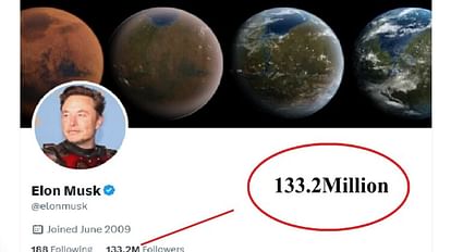 Elon Musk becomes the most followed person on Twitter leaving behind Barack Obama