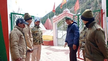 Gangotri National Park gates open for summer 2023 Uttarkashi Uttarakhand news in hindi