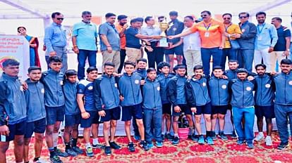 Rajasthan runner up in junior boys national handball competition