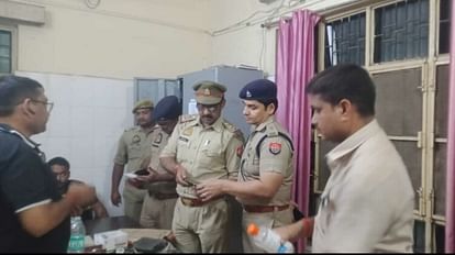 husband killed wife in maharajganj