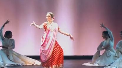 Nita Ambani Dance Video in Cultural Centre Mukesh Ambani news and updates
