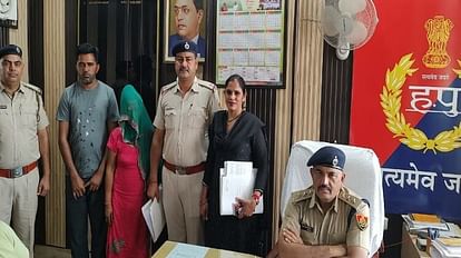 Hisar police caught drug smugglers, two caught with half kilo of heroin