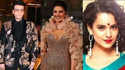 karan johar hugs citadel star priyanka chopra and nick jonas at nmacc event kangana Moviemafia attack failed