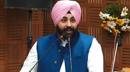 Punjab Education Minister Harjot Bains launched email ID against arbitrary fee collection by private schools