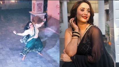 Rani Chatterjee Shared A Video Of Shiv Tandav From her Show Mastmauli Actress flaunting Her Dance Skills