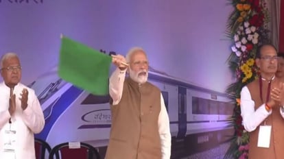 MP News:प्रधानमंत्री नरेंद्र मोदी भोपाल से पांच वंदे भारत एक्सप्रेस को दिखाएंगे हरी झंडी