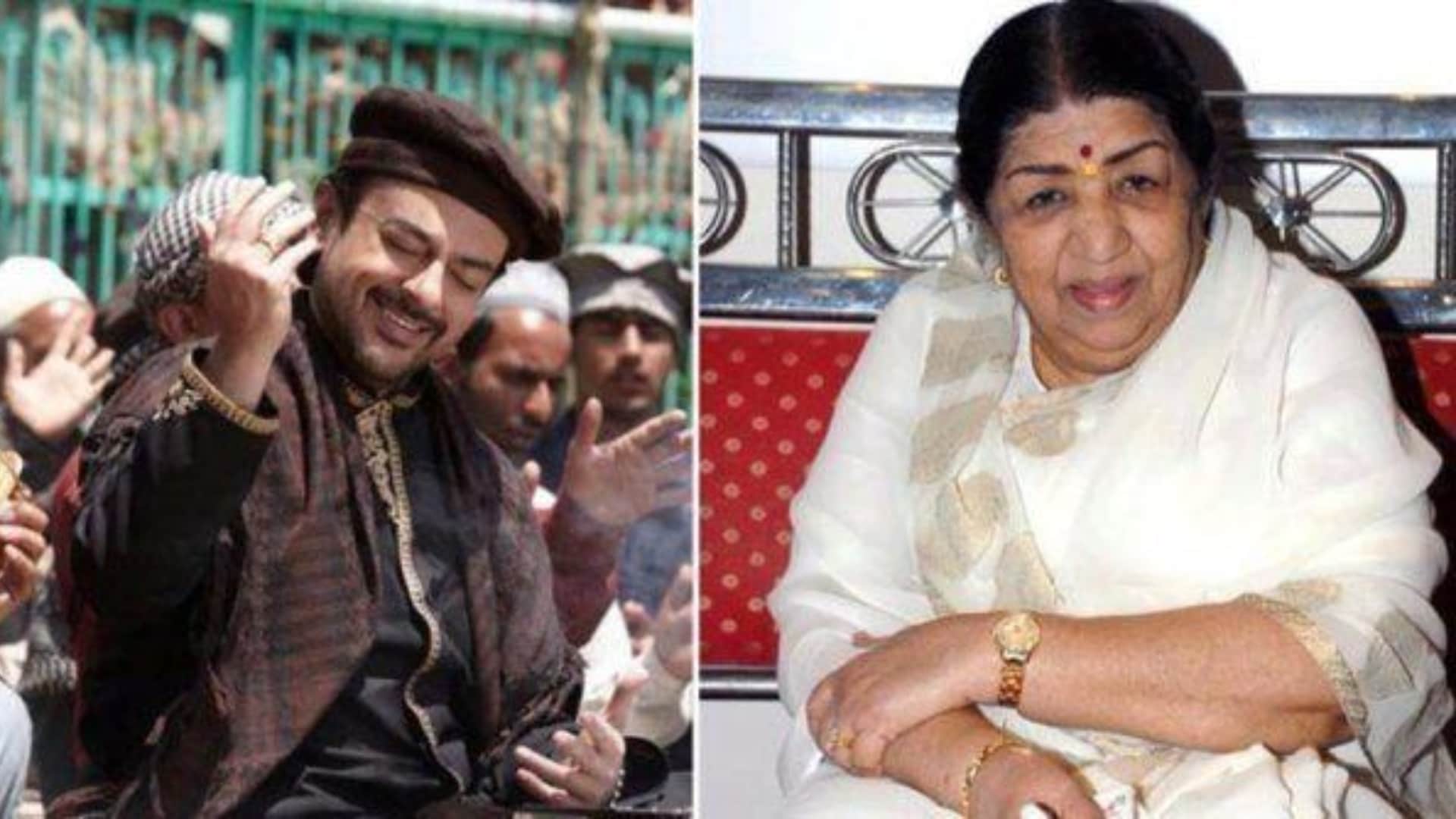 Adnan Sami remembering Lata Mageshkar And salman Khan Singer said He will always Greatfull to work with them