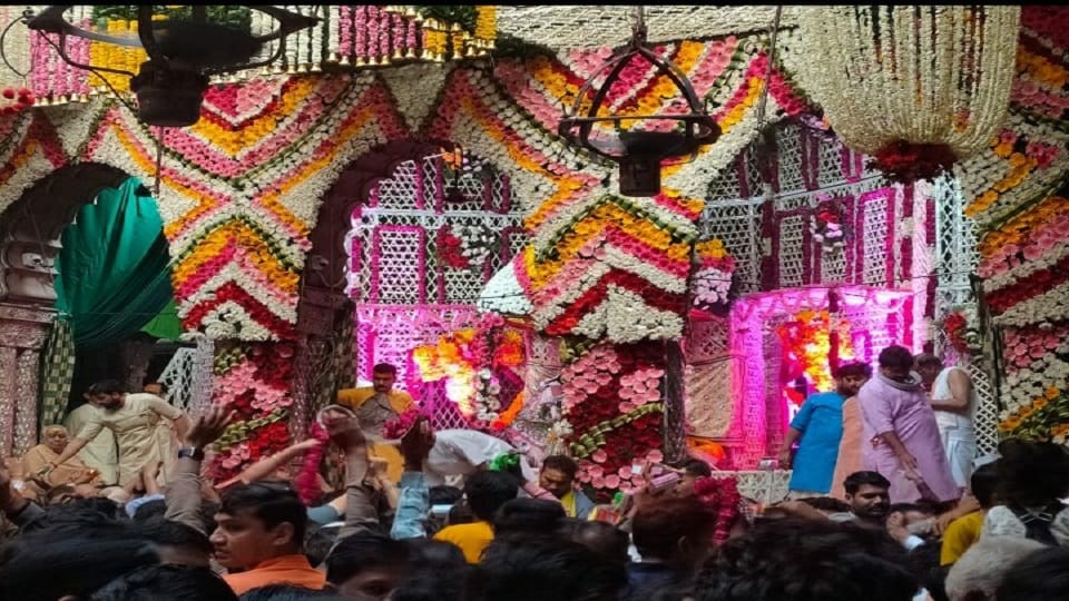 Kamada Ekadashi 2023 Banke Bihari Darshan Sitting In Phol Bungalow Vrindavan