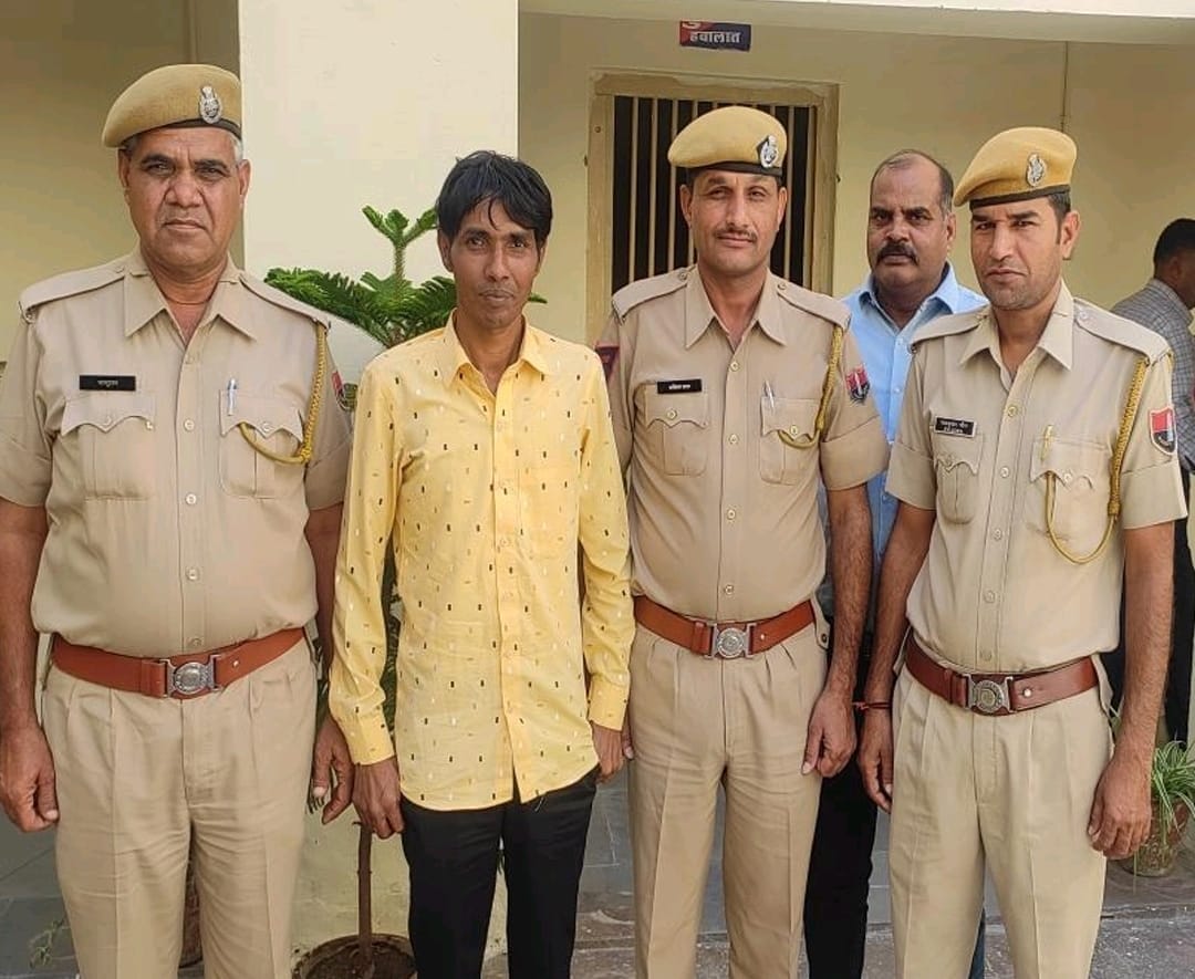 Crime: Ajmer GRP Arrested Thug from Phulera junction, after Absconding from Ajmer living as Monk in Delhi