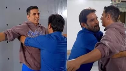 Akshay Kumar plays prank on April Fools day on clothing brand co founder Manish Mandhana see hilarious video