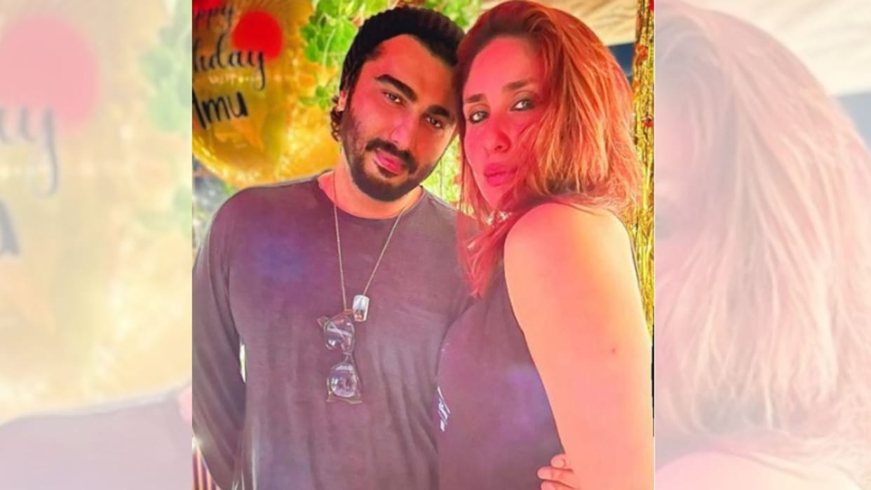 Ki and Ka Arjun Kapoor shares super stylish frame with Kareena Kapoor Khan as movie clocks 7 years