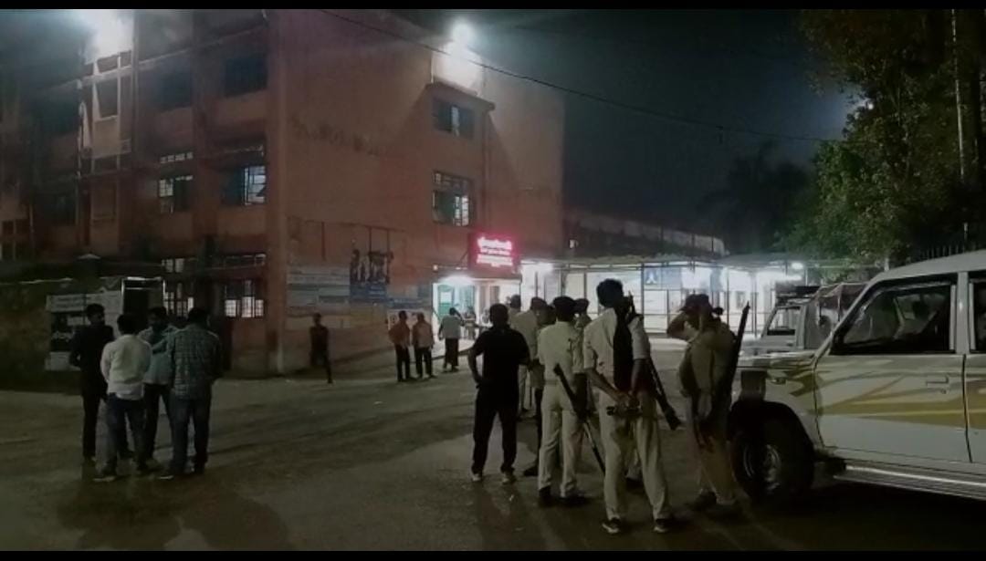 Bihar: In Bhagalpur The miscreant shot the young man for not moving out of the way