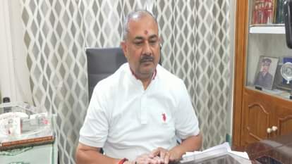 भाजपा सांसद सुशील कुमार सिंह