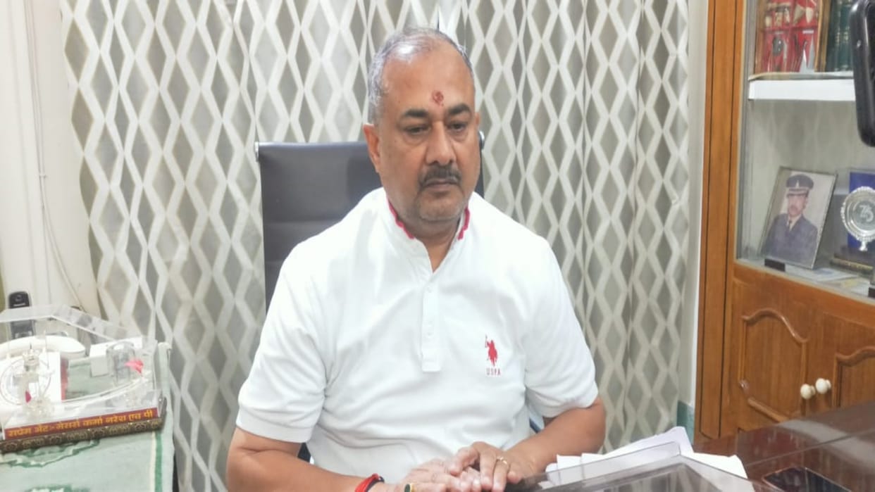 BJP says that Bihar Government was scared of Amit Shah rally in Sasaram, so it canceled on pretext of nuisance