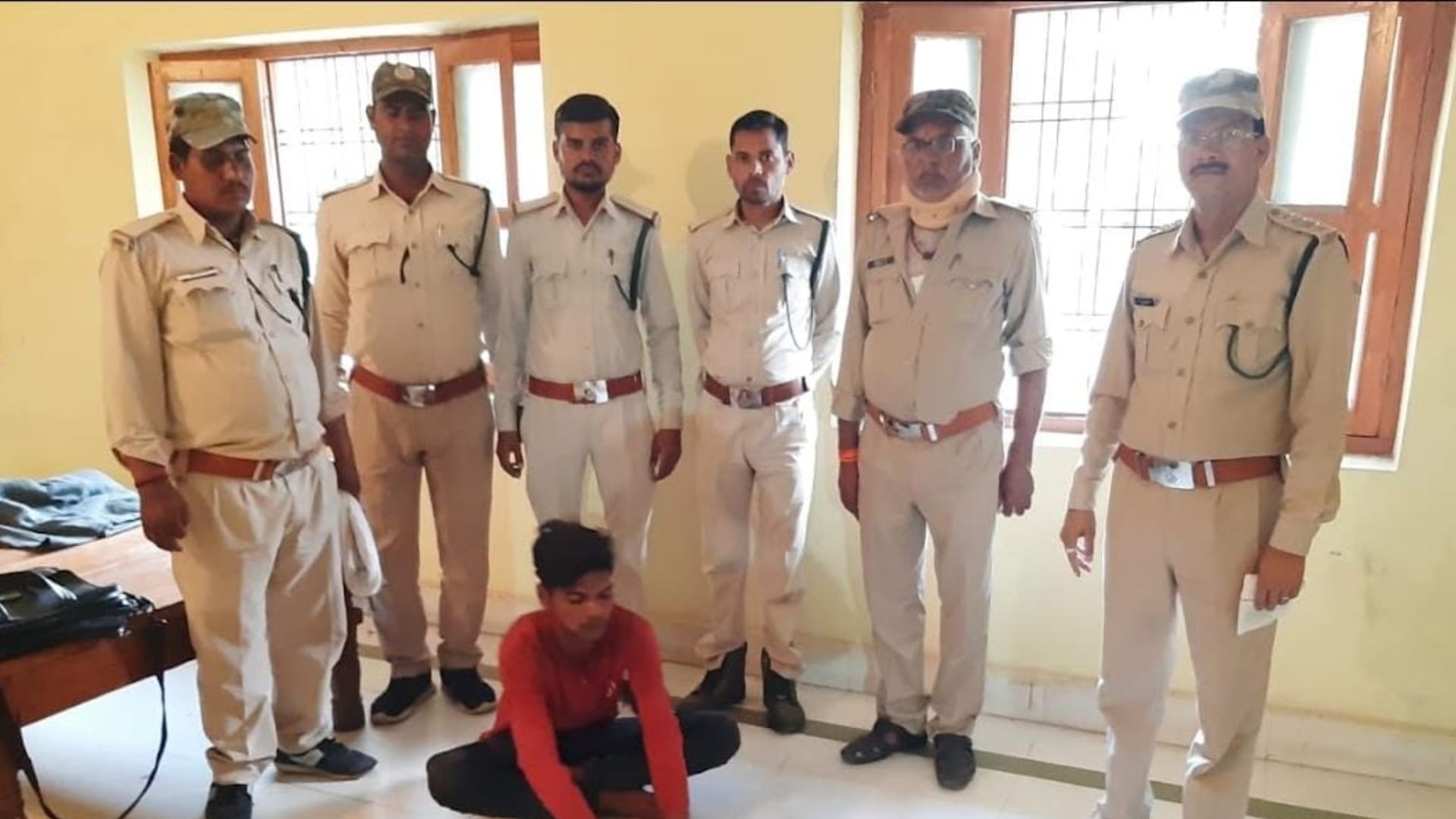 चीतल का शिकार करने वाला आरोपी गिरफ्तार