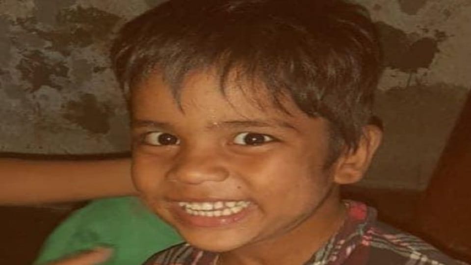 Six-year-old child dies due to drowning in a pit in Noida