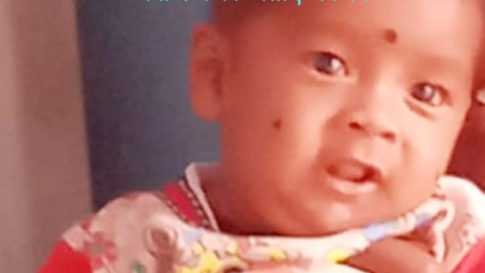 six month old child stolen from home found dead in pond in chhattisgarh durg