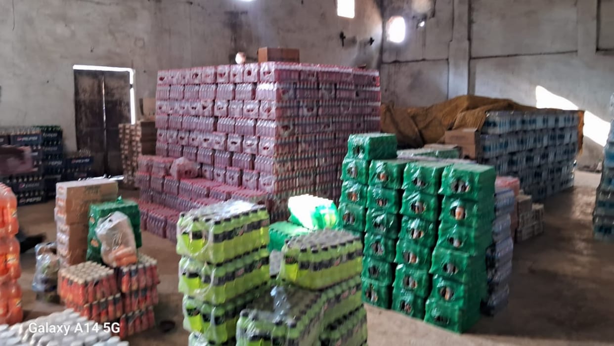 harmful chemical in soft energy drink, samples taken for investigation in Balodabazar