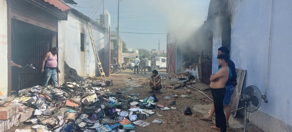 Bihar police said Five people arrested in connection with Ram Navami violence