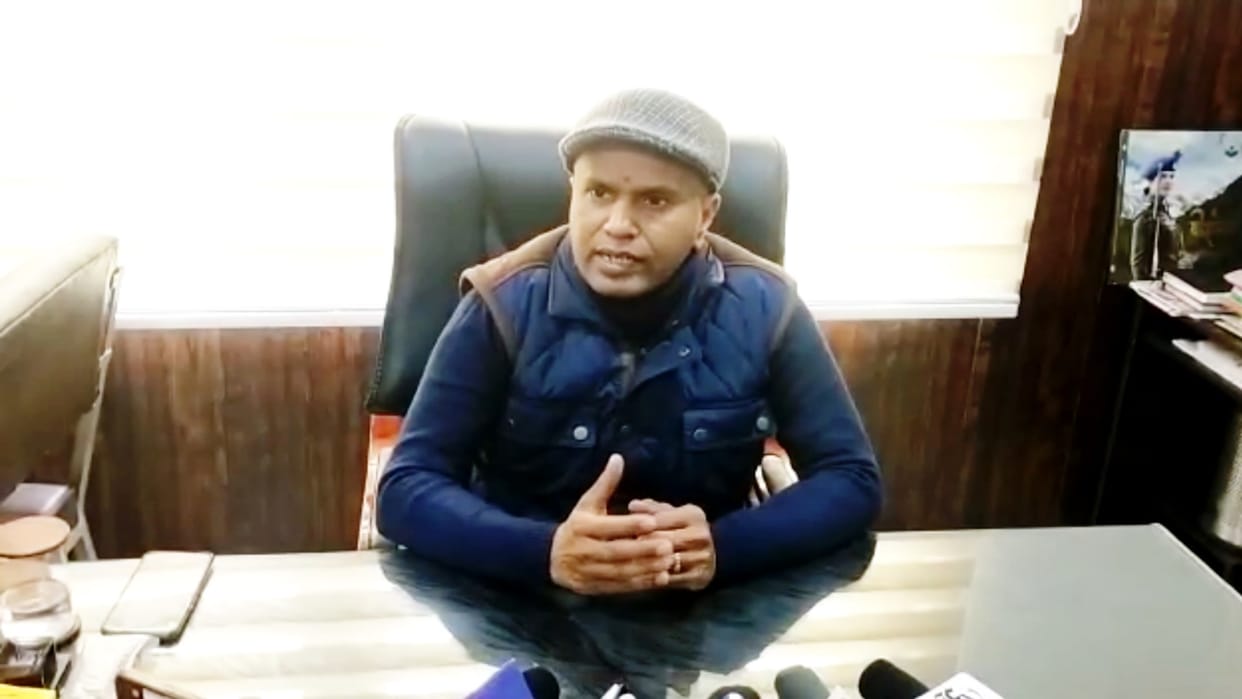 DIG Shiva kumar said that 30 post code paperleak in hpssc hamirpur
