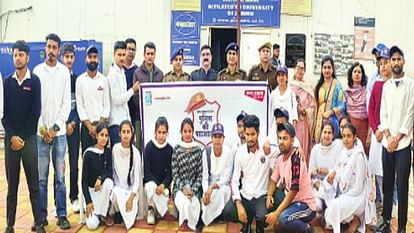 jammu: Police told the youth in Domana how to prevent cyber crime