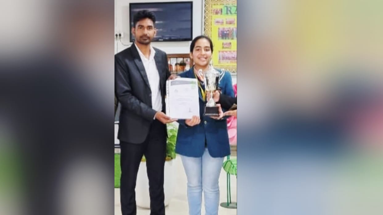 Himachal Kangra News: Angel Goswami to study in Germany School