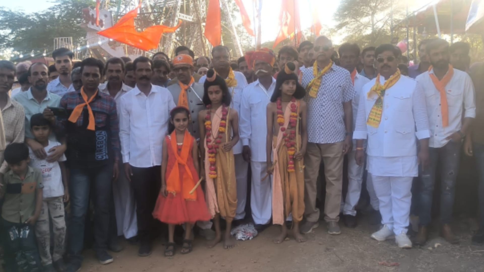 In this village of Madhya Pradesh, the tradition of celebrating Dussehra six months ago,