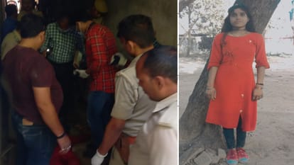 young man killed his girlfriend and threw her body in sewer in varanasi