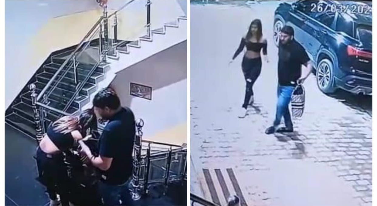 CCTV footage of Akanksha Dubey's hotel: Who was the person in black T-shirt who was seen in this condition on
