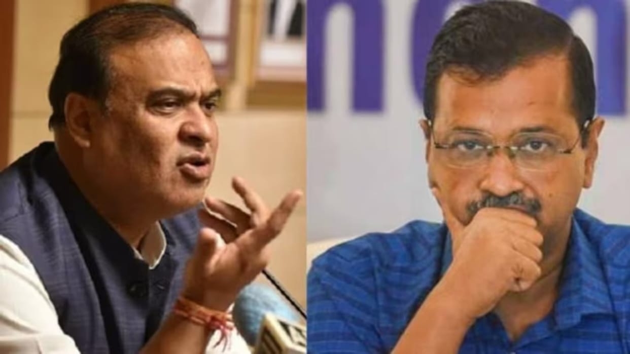 assam cm himanta biswa sarma warns arvind kejriwal for defamation case in corruption charge