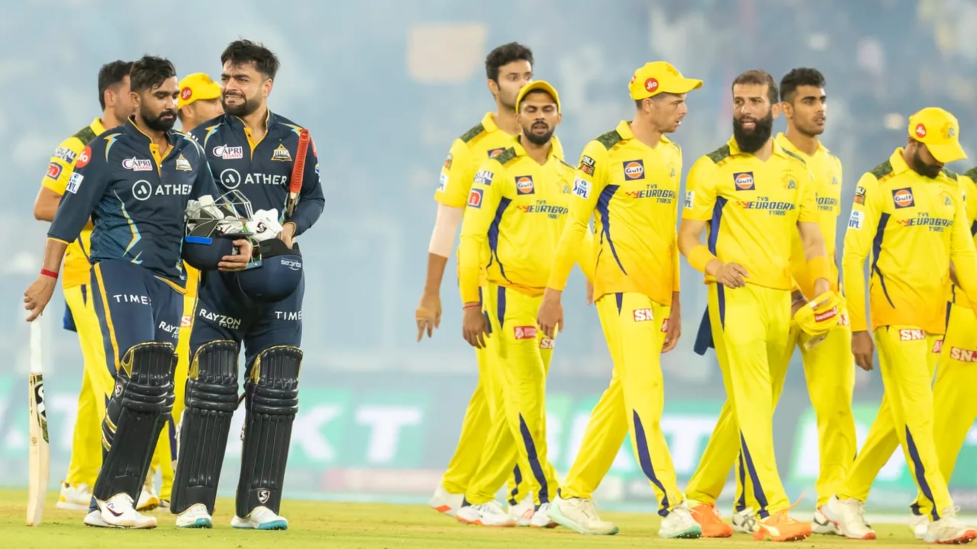 IPL 2023 GT vs CSK Highlights Gujarat Giants vs Chennai Super Kings Ahmedabad Key Highlights and Results News