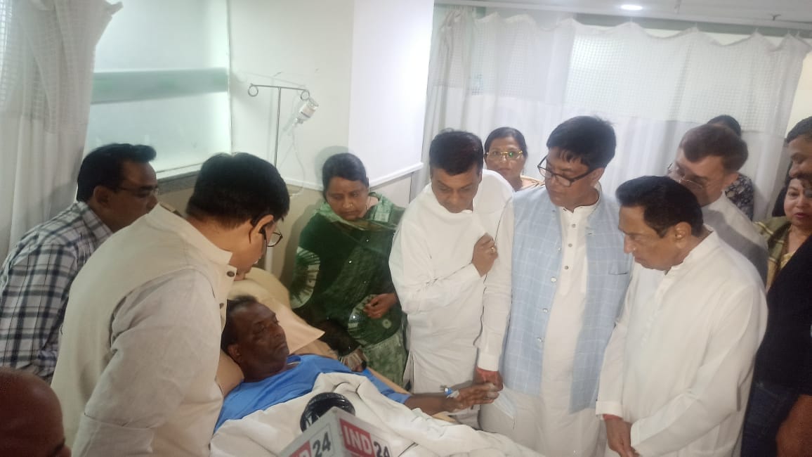 Indore Bawadi Accident former cm kamalnath visit