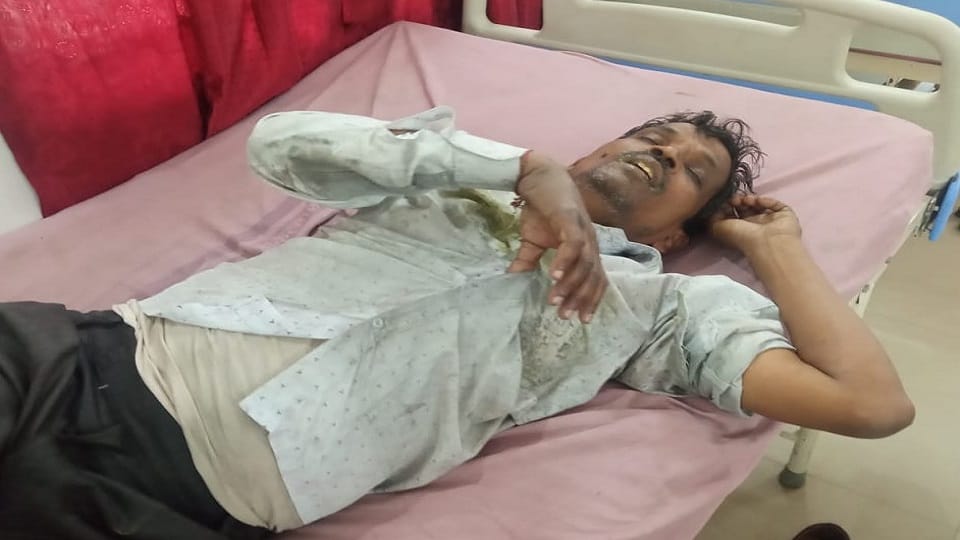 youth found unconscious in bus