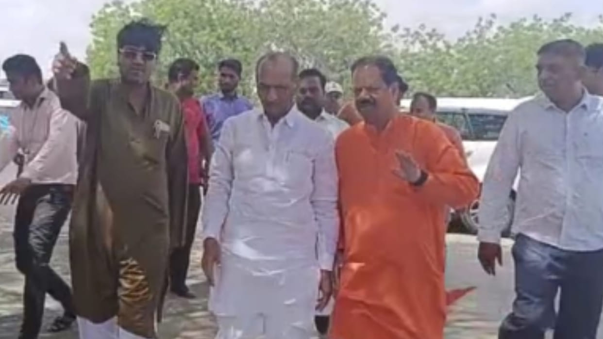 Big statement of Congress in-charge JP Aggarwal BJP is afraid of projecting Shivraj as CM